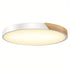 Holz LED Deckenleuchte & Pendelleuchte 96 W modern